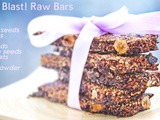 Fiber Blast! Raw Bars