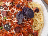 Filipino Spaghetti Made Vegan