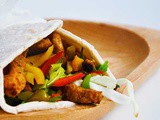 Flavorful Vegan Fajitas