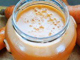 Fresh Gingery Carrot Juice