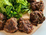 Fried Mushroom Meatballs (Vegetarian)