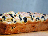 Gluten-Free Bread with Olives and Red Pesto