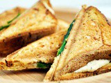 Gluten-Free Grilled Vegan Cheese Sandwich – with vegan cheese that actually melts