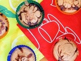 Gluten-Free Muffins with Banana Chocolate Cream