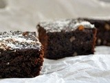 Gluten-Free Vegan Brownies | Guilt-Free too