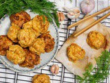 Gluten-Free Vegan Garlic Cheesy Biscuits