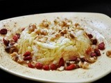 Grated Apple with Honey and Walnuts - Healthy and easy dessert for breakfast