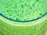 Green Barley Grass Smoothie