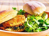 Green Crispy Chickpea Sandwiches