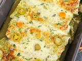 Green Enchiladas