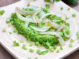 Green Peas Pâté with Garlic and Onion