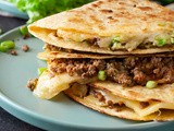 Ground Soy Quesadillas