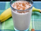 Guest Post by Debbie Lawrence from Chef2Chef: Peanut Butter Smoothie