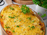 Hamburger Pie Made Vegan