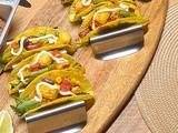 Hard Shell Veggie Tacos