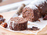 Healthy Double Chocolate Swiss Roll