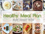 Healthy Meal Plan 18-24 March 2013