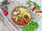 Healthy Vegan Mashed Potato Bowl