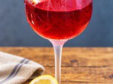 Hibiscus Lemonade (Tart, Ruby-Red & Caffeine-Free)