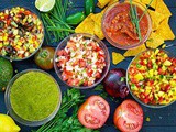 Homemade Salsa Recipes | Salsa Roja, Salsa Verde, Pico De Gallo, Mango Salsa, Avocado Salsa