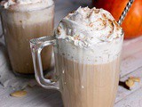 Homemade Vegan Pumpkin Spice Latte