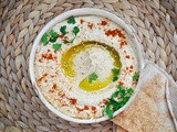 Hummus simplu gata in doar 5 minute! | Best 5-Minute Hummus Recipe