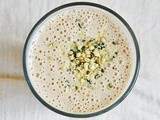 Intense Workout High Protein Smoothie