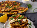 Kohlrabi Fritters