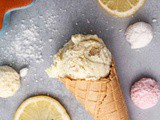 Lemon Meringue Ice Cream