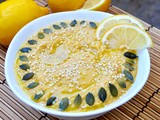 Light & Fresh Lemony Hummus