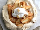 Maple Apple Pavlova (Gluten and Dairy Free)