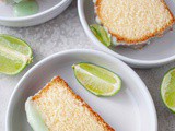 Margarita Cake – with lime and tequila
