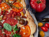 Mediterranean Tomato Tart