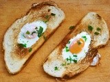 Mic dejun rapid. Ou prajit in paine | Egg-in-a-Hole
