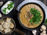 Mixed Mushroom Soup