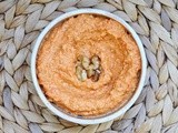 Muhammara | Roasted Red Pepper and Walnut Spread + Some Thoughts for Today