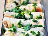 Mushroom Crepes with Vegan/Vegetarian Sauce