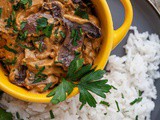 Mushroom Curry