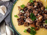 Mushroom Polenta