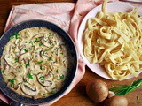 Mushroom Stroganoff