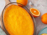 Orange Pudding Cake