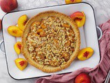 Peach Crumble Pie