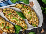 Perfect Oven Roasted Eggplants