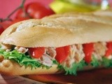 Pescetarians + Tuna Sandwich Restaurant Recipe with Vegan version