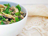 Pickled Oyster Mushroom Salad