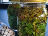 Pickled Purslane