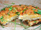 Potato and Cheese Tart | Tarta de cartofi cu branza