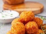 Potato Croquettes with Cheddar Cheese