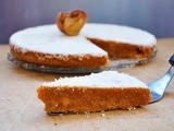 Pumpkin Cake - The ideal dessert for a sunny autumn day