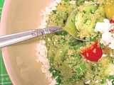 Quinoa Tabbouleh Salad